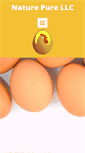 Mobile Screenshot of naturepure.us